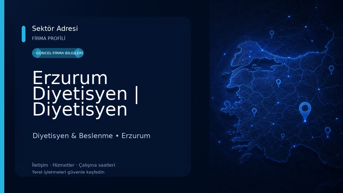 Erzurum Diyetisyen | Diyetisyen Şeyma ÜÇDEMİR Diyetisyen & Beslenme