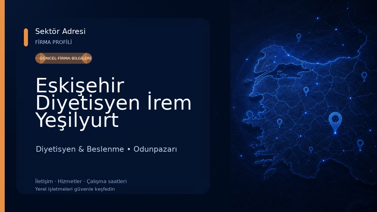 Eskişehir Diyetisyen İrem Yeşilyurt Diyetisyen & Beslenme