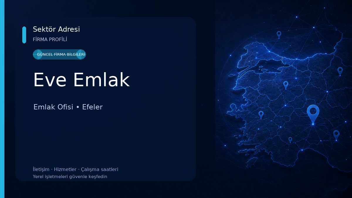Eve Emlak Emlak Ofisi