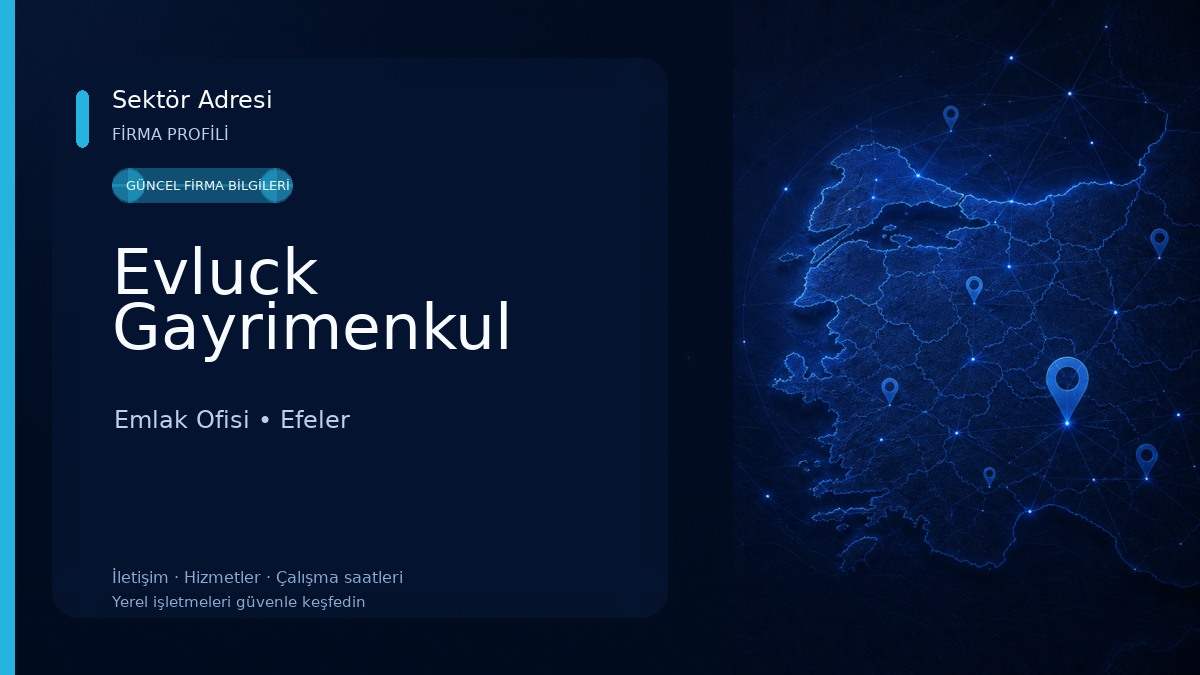 Evluck Gayrimenkul Emlak Ofisi