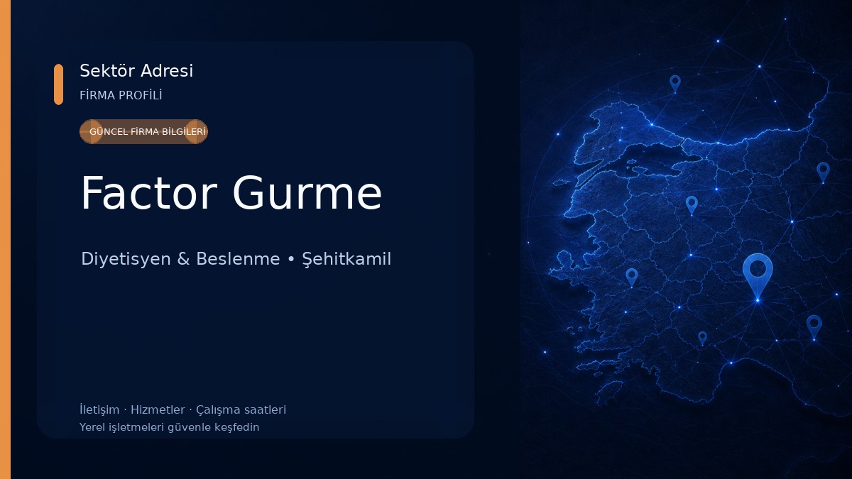 Factor Gurme Diyetisyen & Beslenme