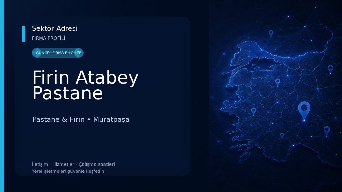 Firin Atabey Pastane 