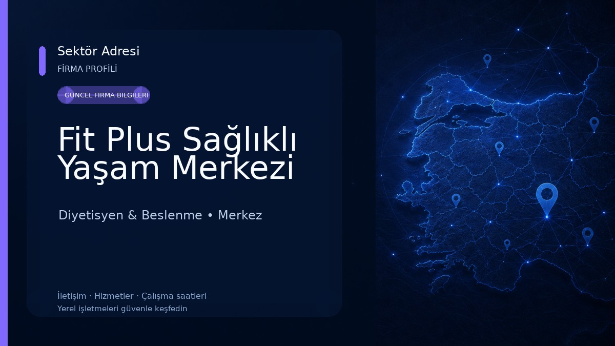 Fit Plus Sağlıklı Yaşam Merkezi