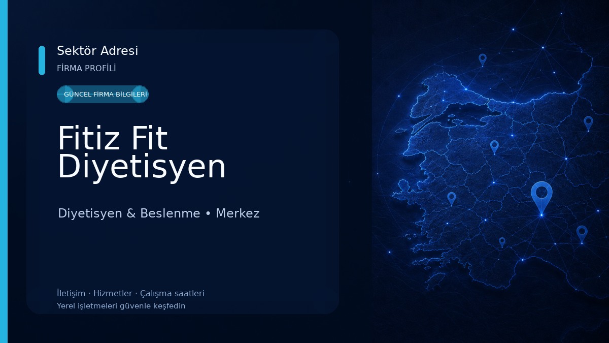 Fitiz Fit Diyetisyen Diyetisyen & Beslenme