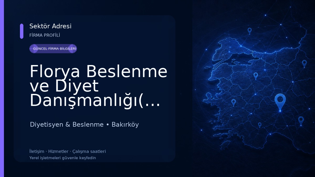 Florya Beslenme ve Diyet Danışmanlığı(Diyetisyen Gökhan ÇELİK) Diyetisyen & Beslenme