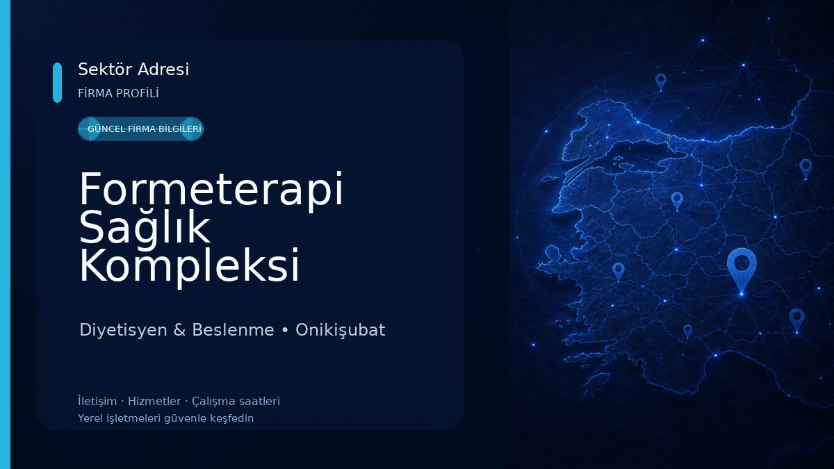 Formeterapi Sağlık Kompleksi 