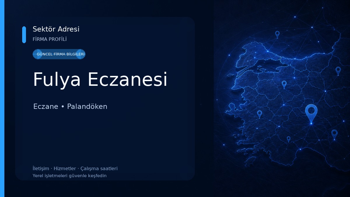 Fulya Eczanesi Eczane