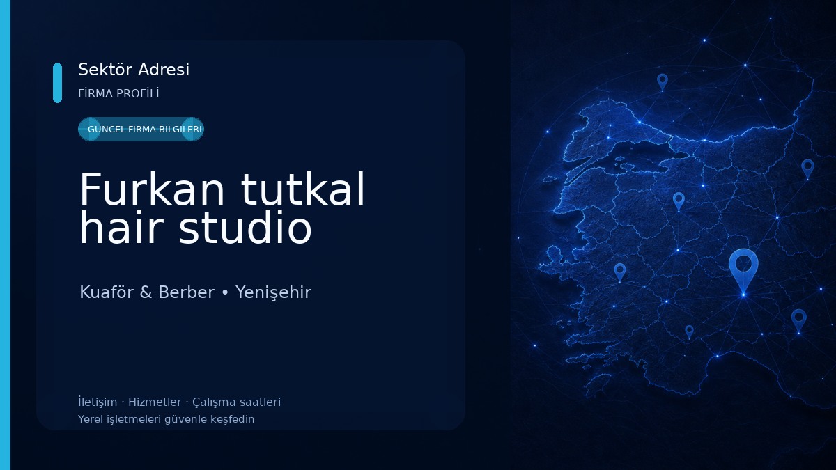 Furkan tutkal hair studio Kuaför & Berber