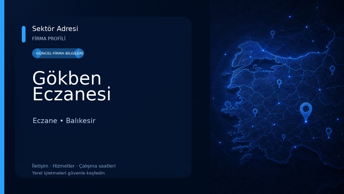 Gökben Eczanesi Eczane