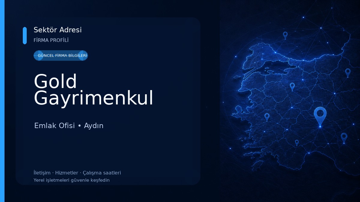 Gold Gayrimenkul Emlak Ofisi