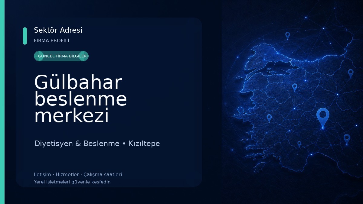 Gülbahar beslenme merkezi Diyetisyen & Beslenme