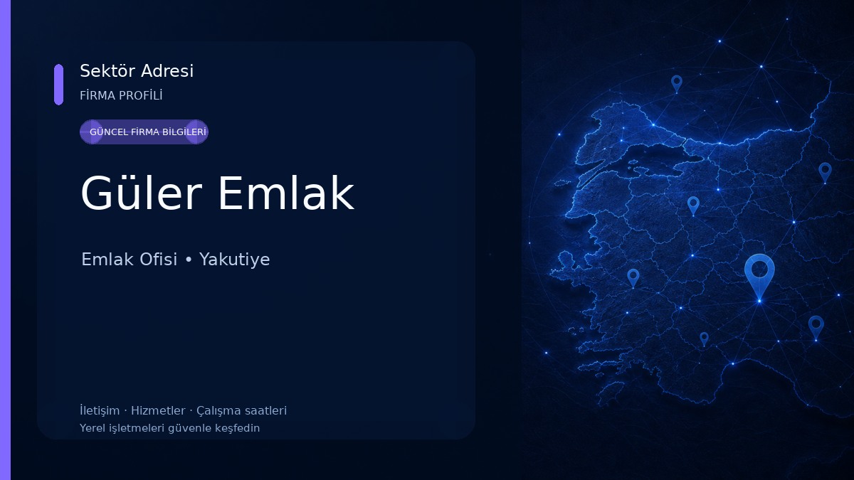 Güler Emlak Emlak Ofisi