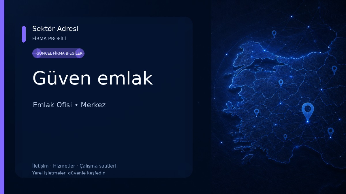 Güven emlak 