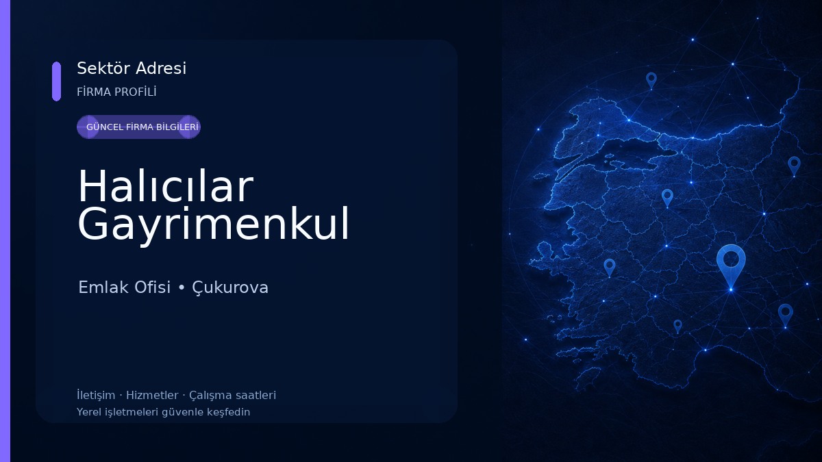 Halıcılar Gayrimenkul Emlak Ofisi