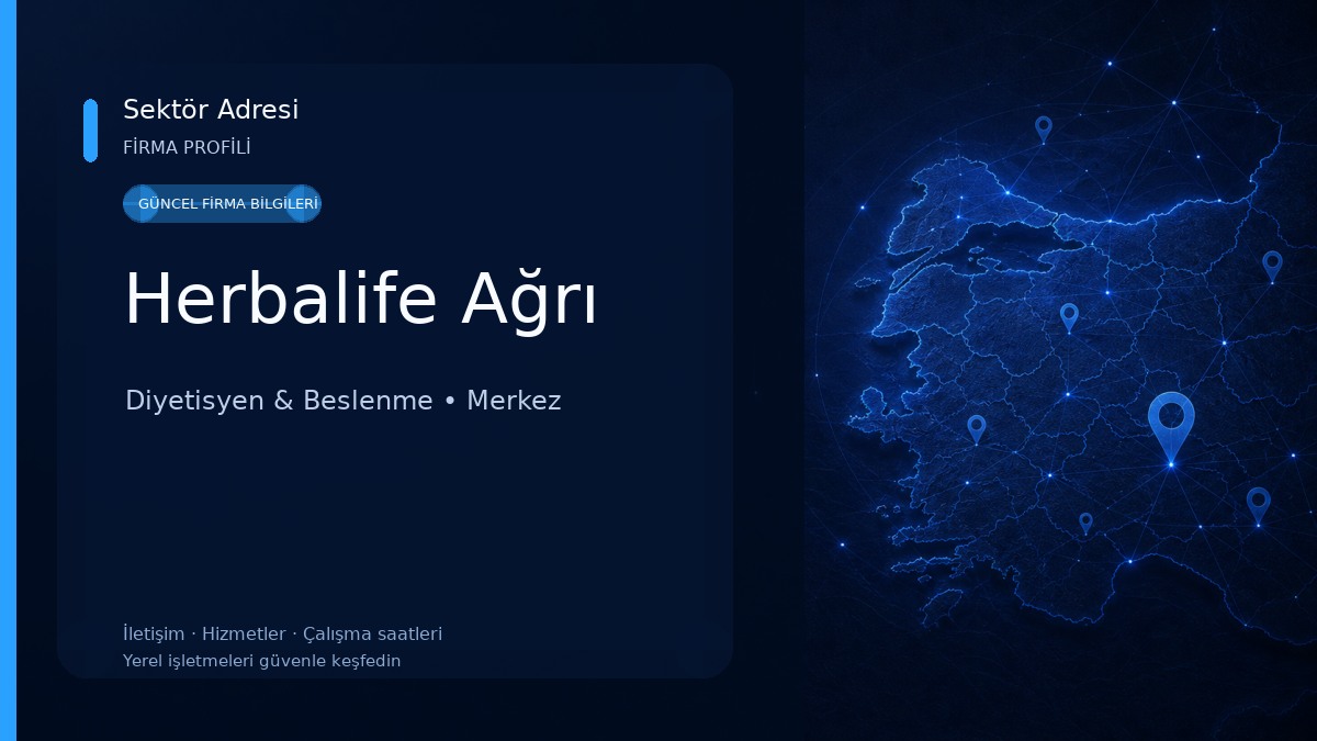 Herbalife Ağrı Diyetisyen & Beslenme