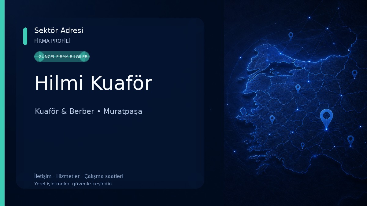 Hilmi Kuaför Kuaför & Berber