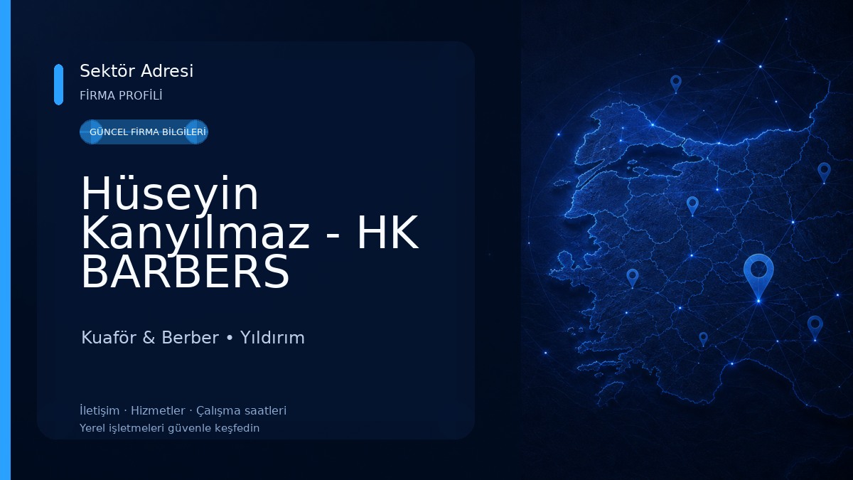 Hüseyin Kanyılmaz - HK BARBERS Kuaför & Berber