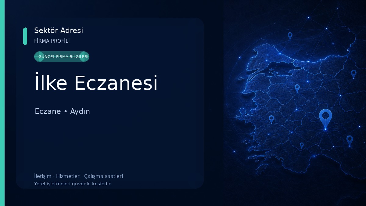 İlke Eczanesi Eczane