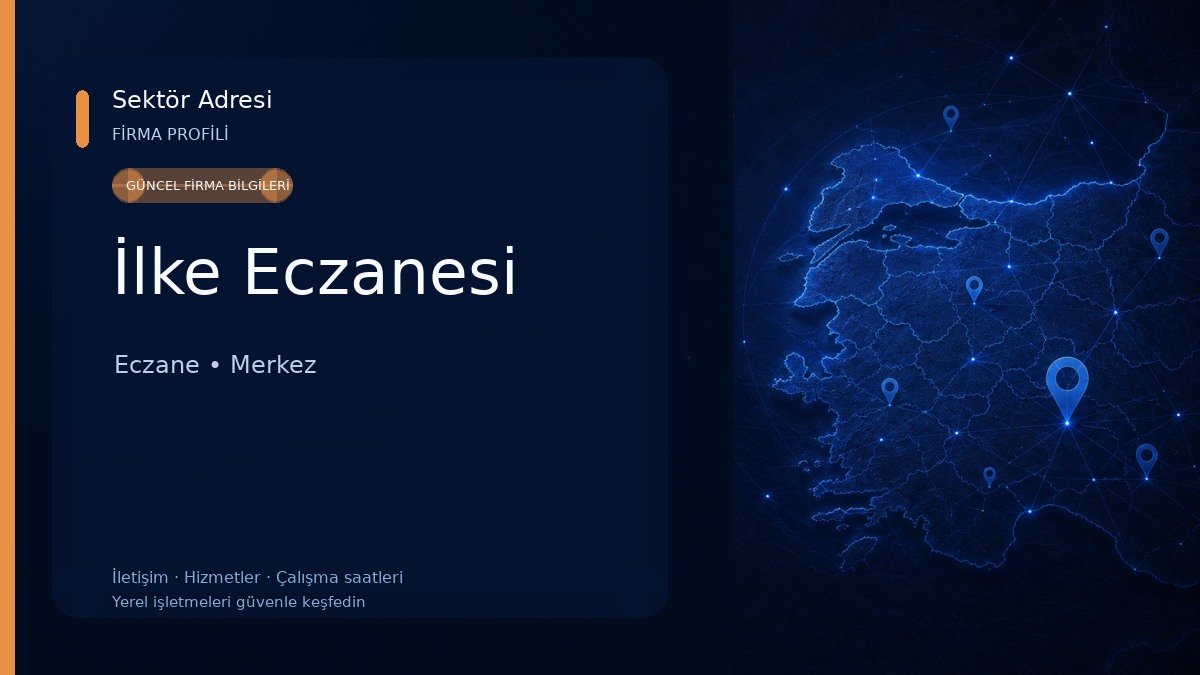 İlke Eczanesi Eczane