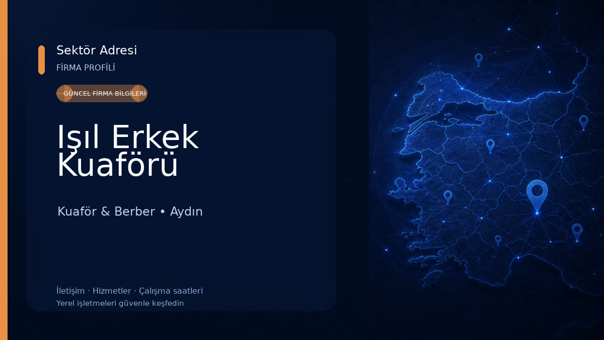 Işıl Erkek Kuaförü Kuaför & Berber