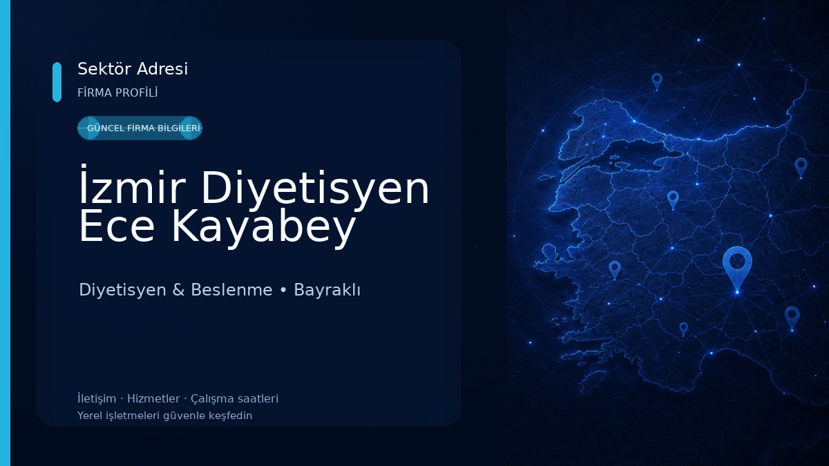 İzmir Diyetisyen Ece Kayabey Diyetisyen & Beslenme