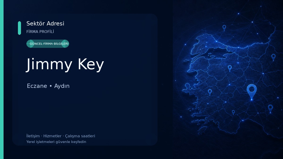 Jimmy Key Eczane