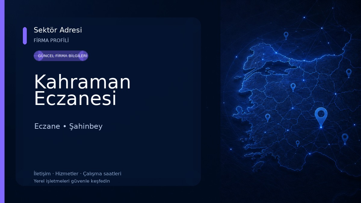 Kahraman Eczanesi 
