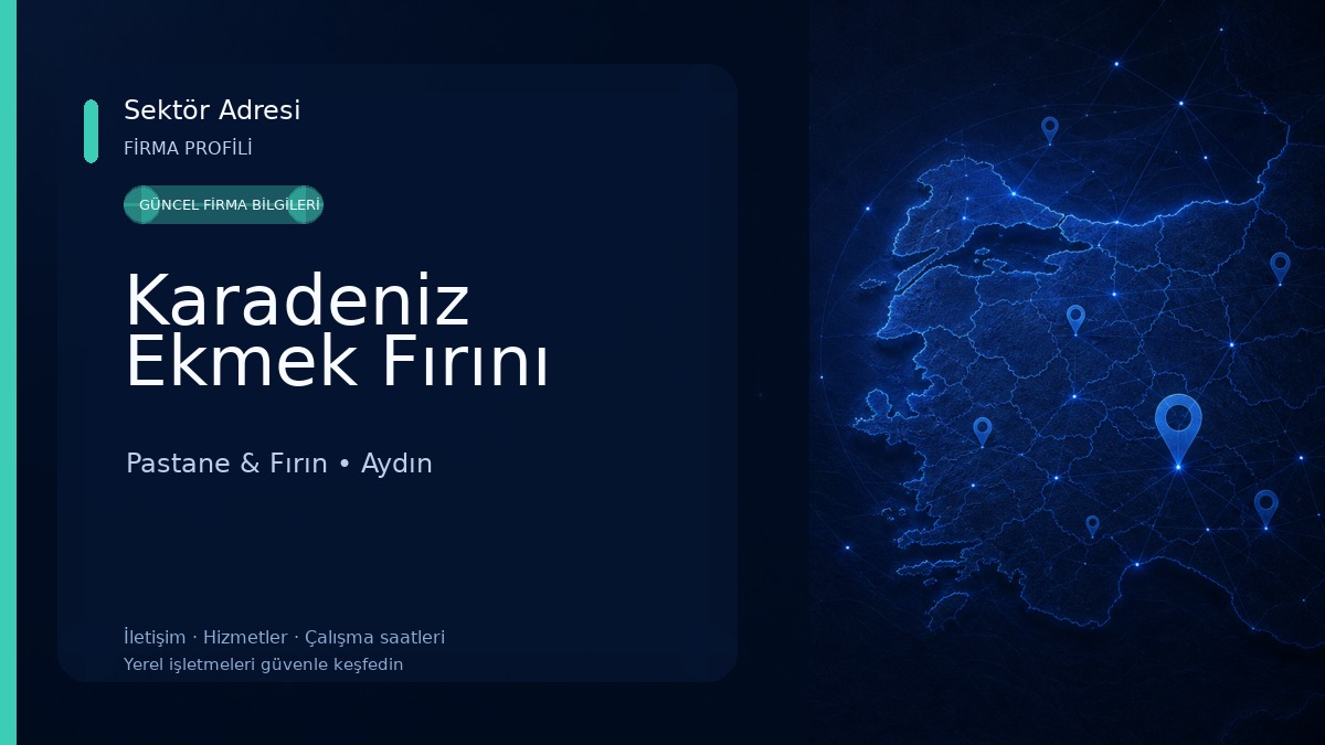 Karadeniz Ekmek Fırını Pastane & Fırın