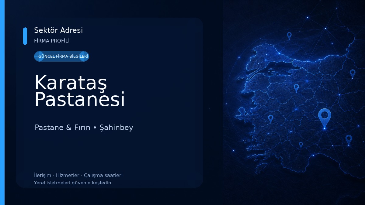 Karataş Pastanesi 