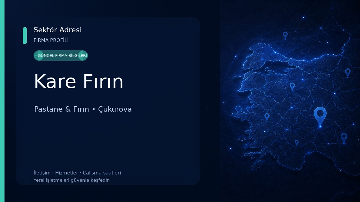 Kare Fırın Pastane & Fırın