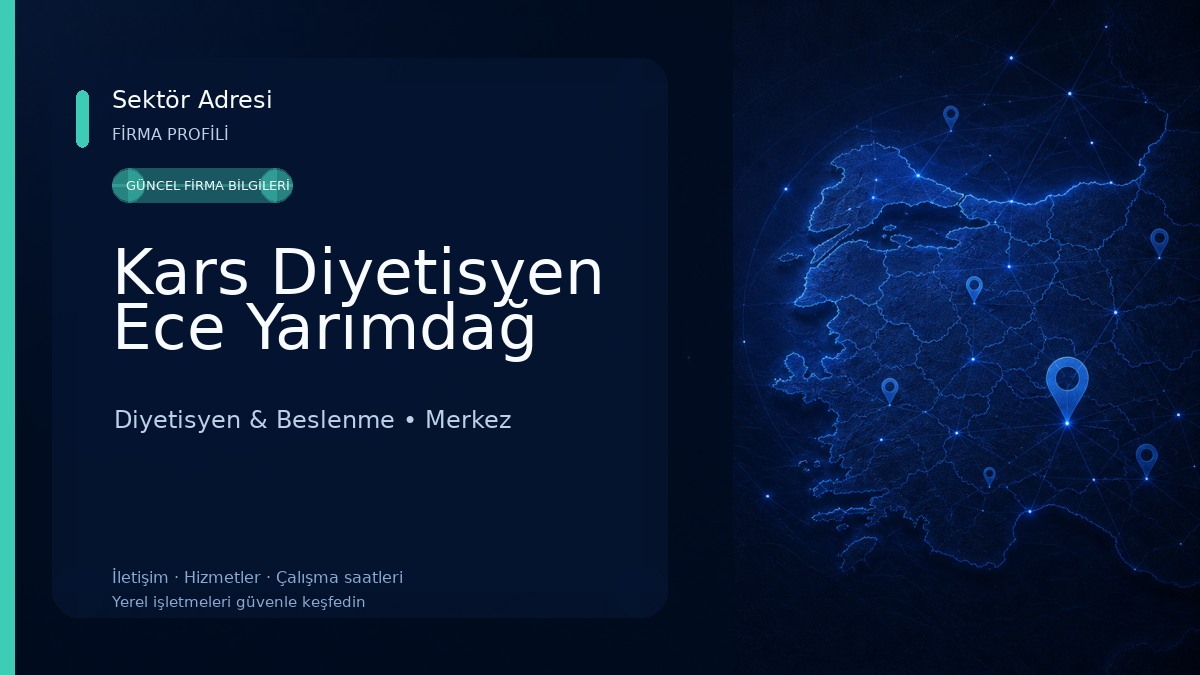 Kars Diyetisyen Ece Yarımdağ 