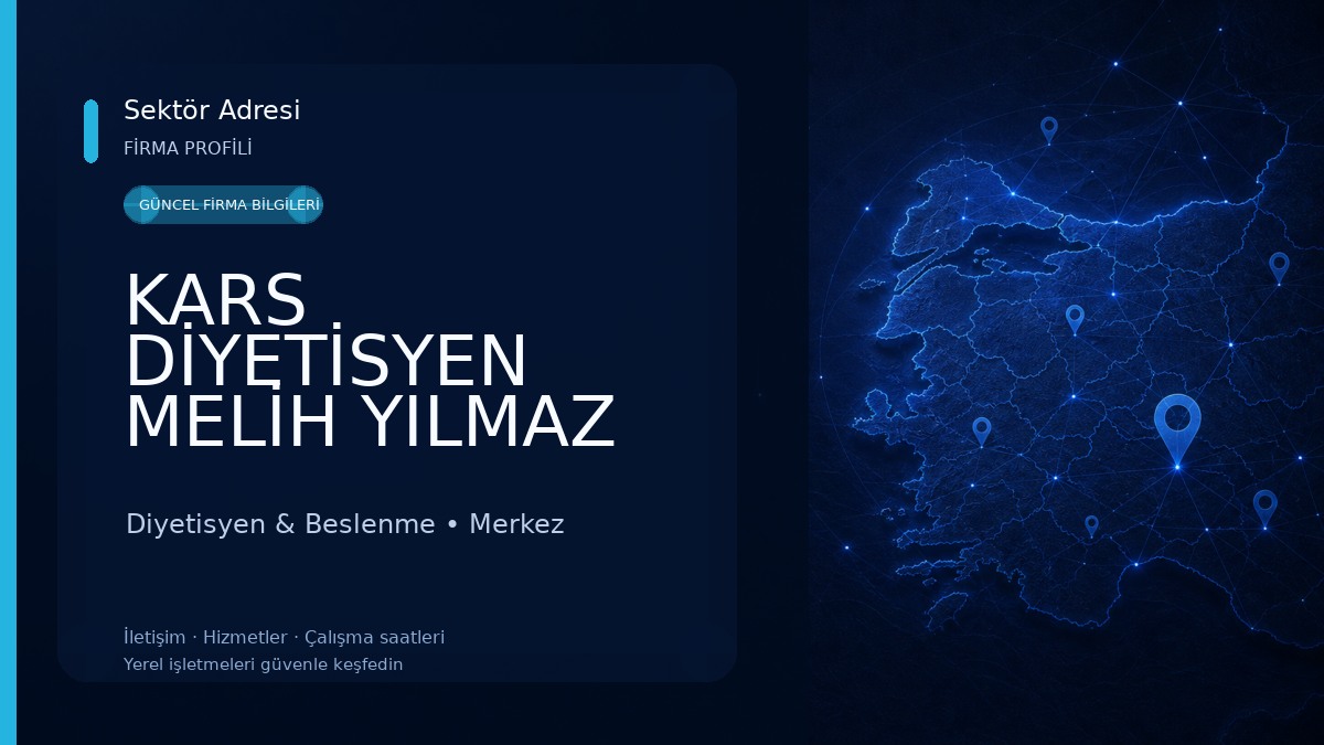 KARS DİYETİSYEN MELİH YILMAZ 