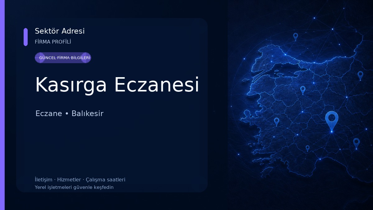 Kasırga Eczanesi Eczane
