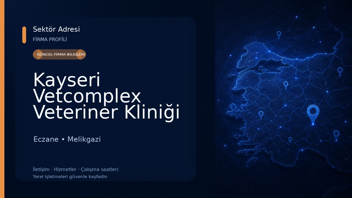 Kayseri Vetcomplex Veteriner Kliniği