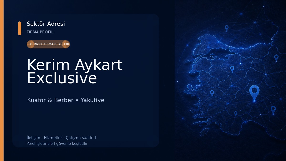 Kerim Aykart Exclusive Kuaför & Berber