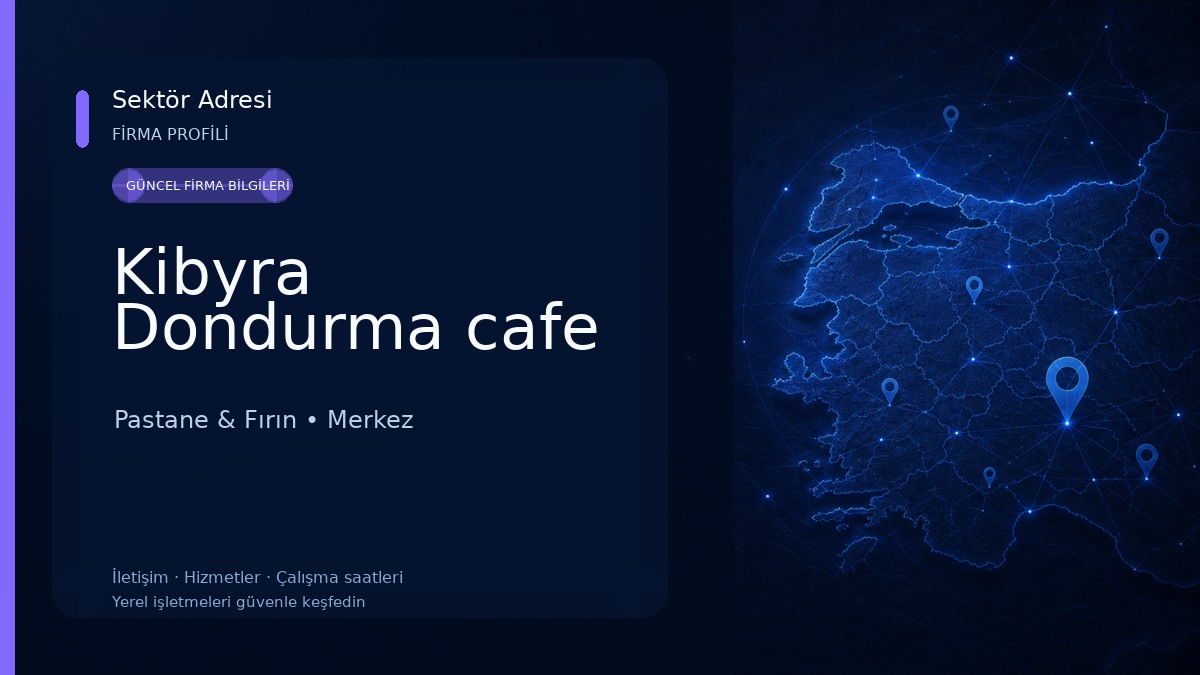 Kibyra Dondurma cafe Pastane & Fırın