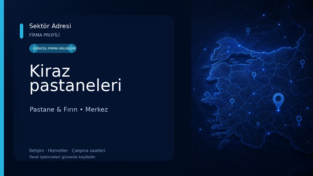 Kiraz pastaneleri 