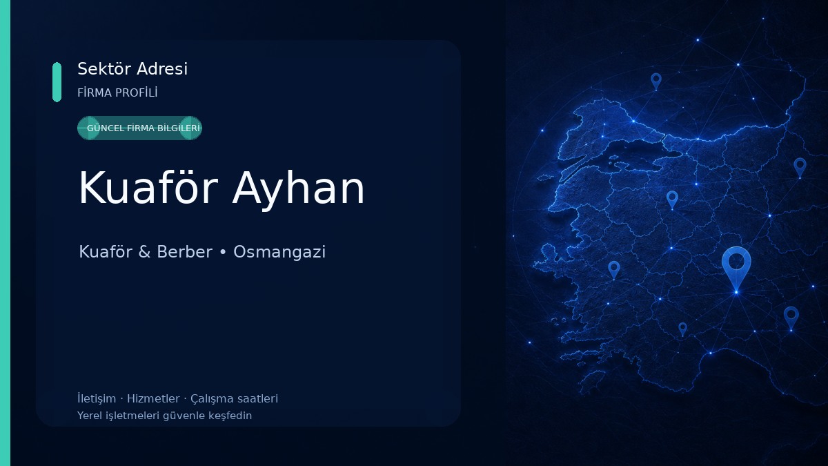 Kuaför Ayhan Kuaför & Berber