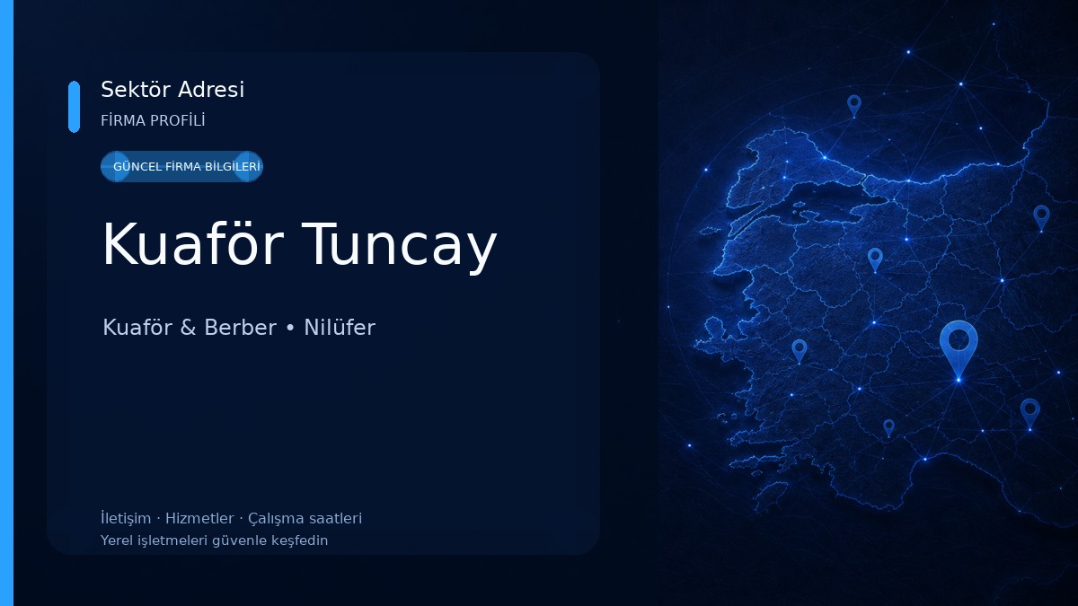 Kuaför Tuncay Kuaför & Berber