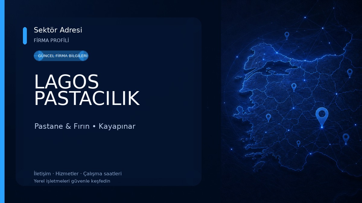 LAGOS PASTACILIK Pastane & Fırın