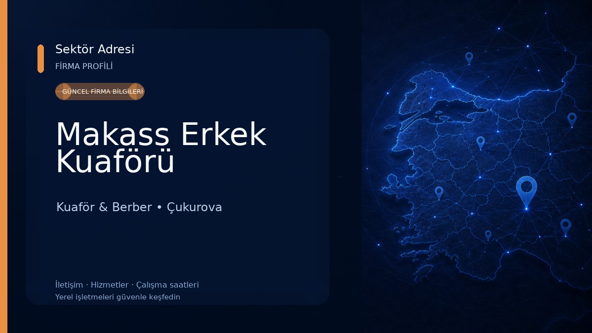Makass Erkek Kuaförü Kuaför & Berber