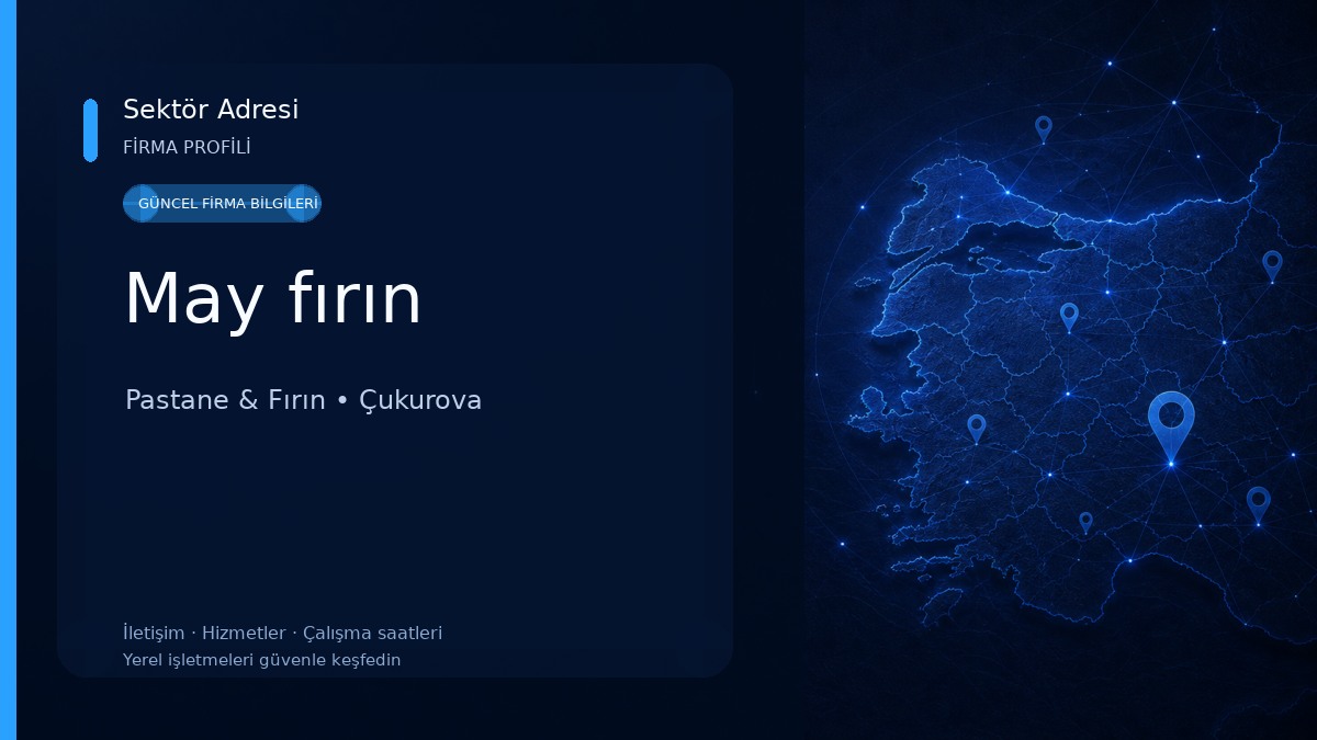 May fırın Pastane & Fırın