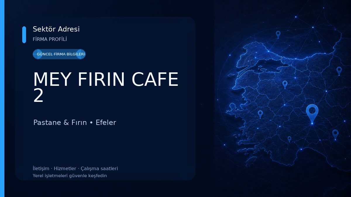 MEY FIRIN CAFE 2 Pastane & Fırın