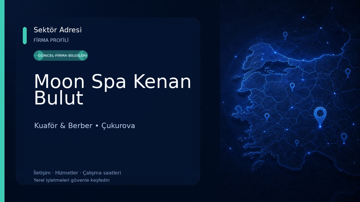 Moon Spa Kenan Bulut Kuaför & Berber