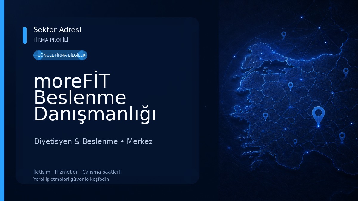 moreFİT Beslenme Danışmanlığı Diyetisyen & Beslenme