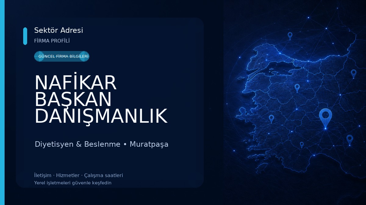 NAFİKAR BAŞKAN DANIŞMANLIK MERKEZİ Diyetisyen & Beslenme