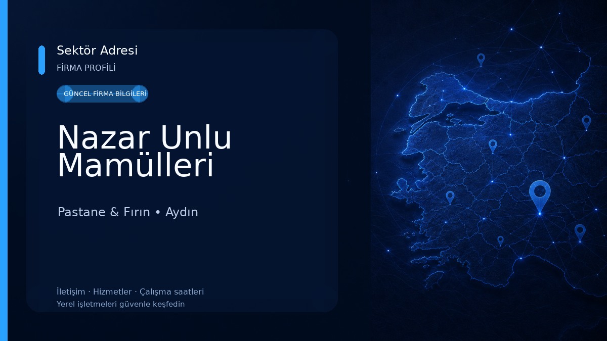 Nazar Unlu Mamülleri Pastane & Fırın
