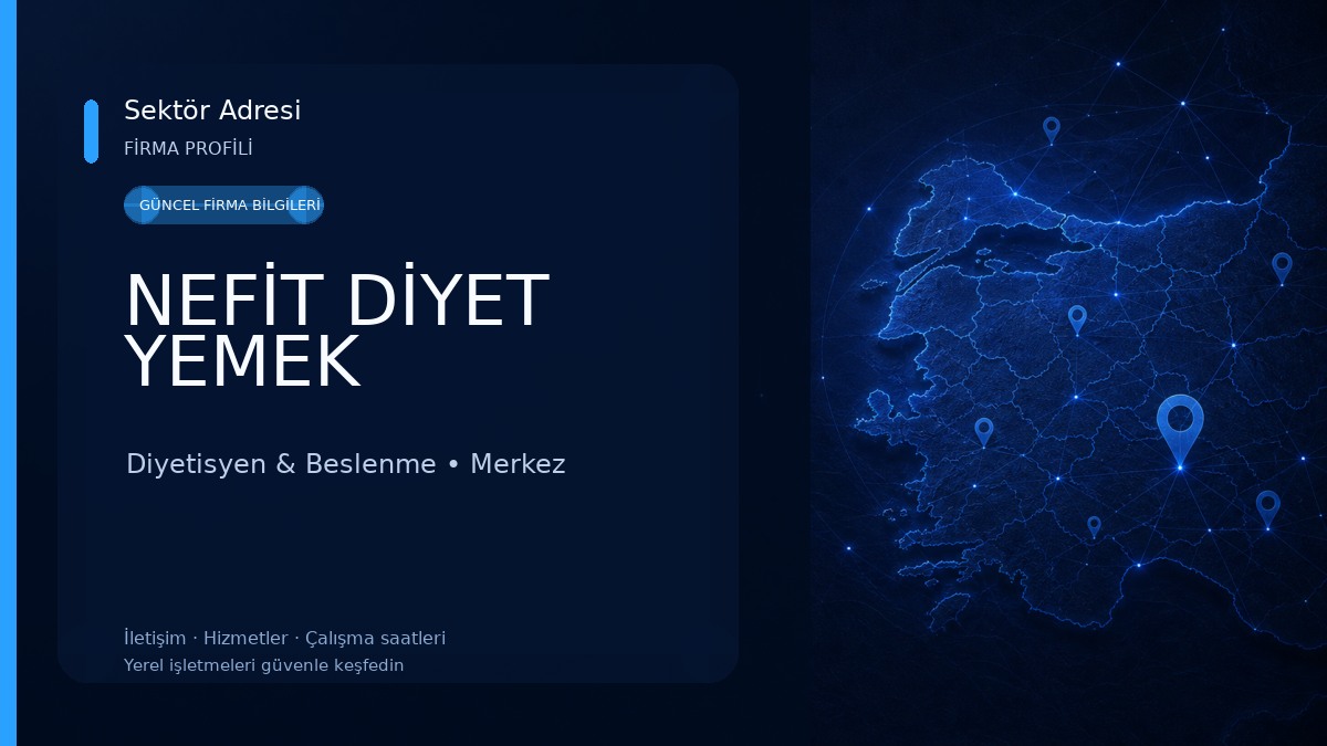 NEFİT DİYET YEMEK Diyetisyen & Beslenme