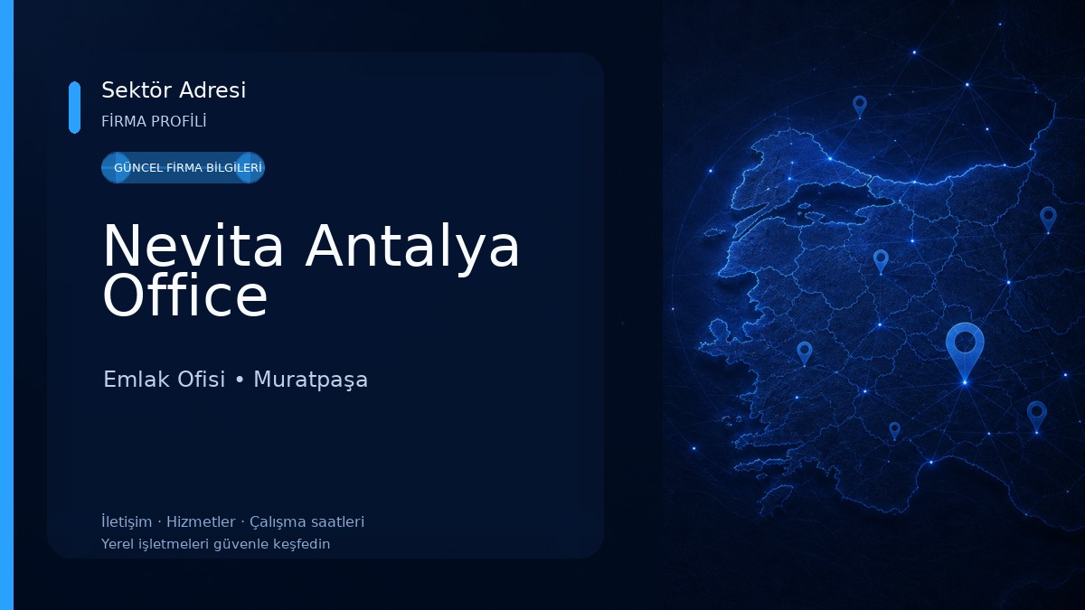 Nevita Antalya Office 