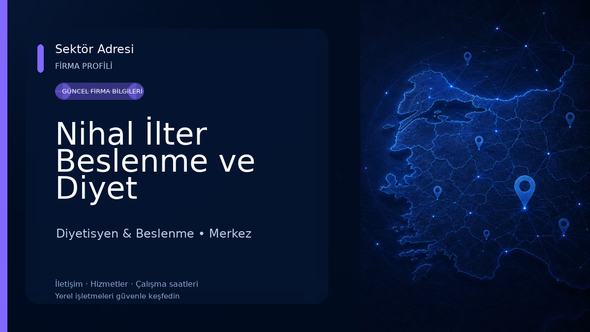 Nihal İlter Beslenme ve Diyet Danışmanlığı 